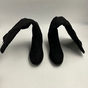 Style & Co Women's Charmanee Tall Boots Black, size 10 M, Retail 79.90